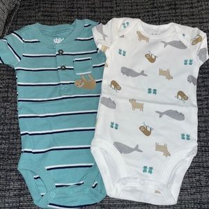 Carters One piece outfits